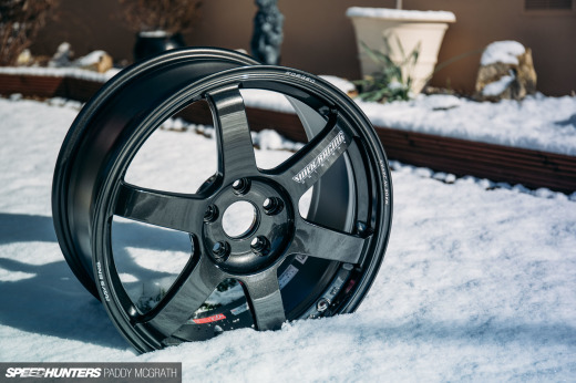 2018 Project GTI Volk Racing TE37 Saga Unboxing Speedhunters by Paddy&nbsp;McGrath-22