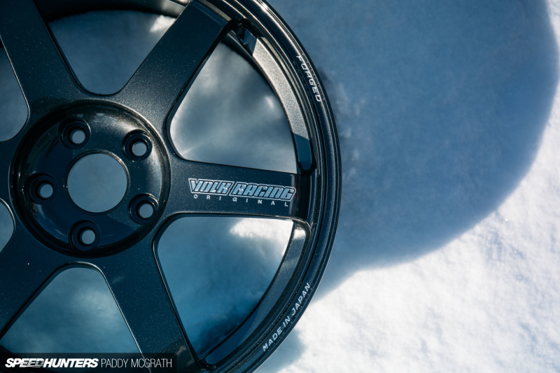 2018 Project GTI Volk Racing TE37 Saga Unboxing Speedhunters by Paddy&nbsp;McGrath-28