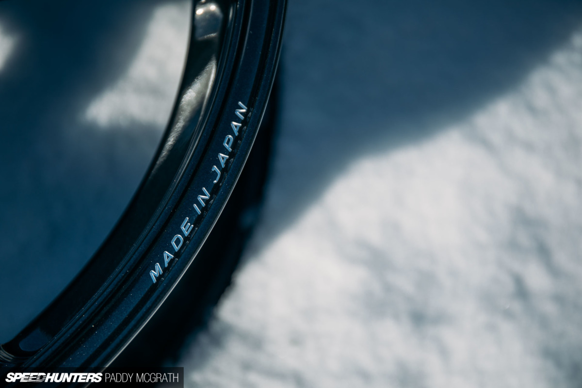 2018 Project GTI Volk Racing TE37 Saga Unboxing Speedhunters by Paddy McGrath-29