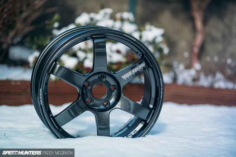 2018 Project GTI Volk Racing TE37 Saga Unboxing Speedhunters by Paddy&nbsp;McGrath-31