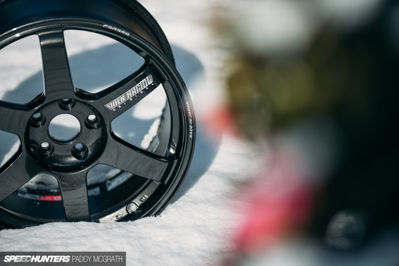 2018 Project GTI Volk Racing TE37 Saga Unboxing Speedhunters by Paddy&nbsp;McGrath-32