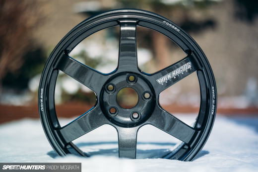 2018 Project GTI Volk Racing TE37 Saga Unboxing Speedhunters by Paddy&nbsp;McGrath-33