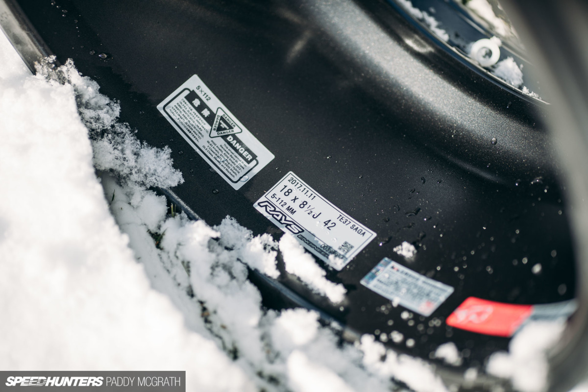 2018 Project GTI Volk Racing TE37 Saga Unboxing Speedhunters by Paddy McGrath-34