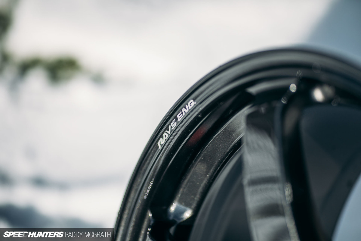 2018 Project GTI Volk Racing TE37 Saga Unboxing Speedhunters by Paddy McGrath-43