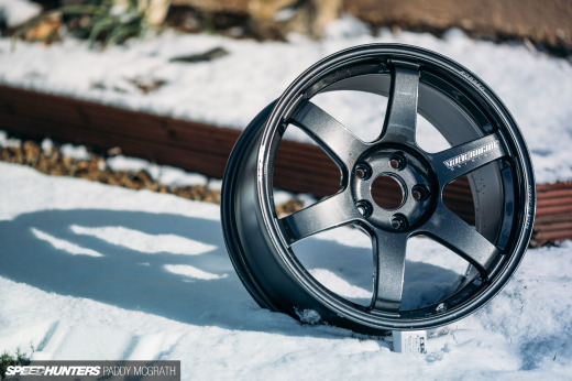 2018 Project GTI Volk Racing TE37 Saga Unboxing Speedhunters by Paddy&nbsp;McGrath-44