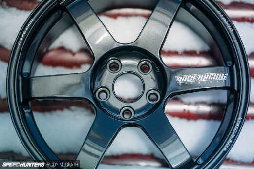 2018 Project GTI Volk Racing TE37 Saga Unboxing Speedhunters by Paddy&nbsp;McGrath-46