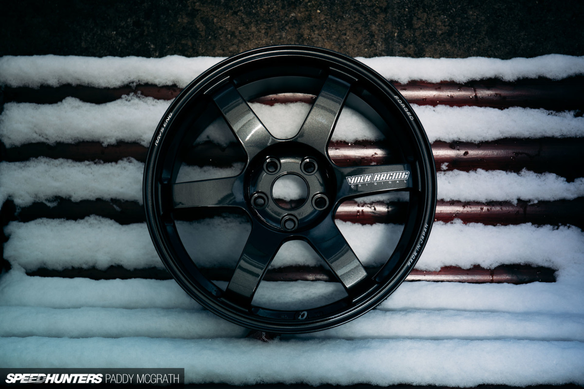 2018 Project GTI Volk Racing TE37 Saga Unboxing Speedhunters by Paddy McGrath-47