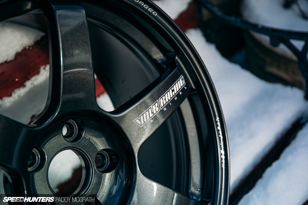 2018 Project GTI Volk Racing TE37 Saga Unboxing Speedhunters by Paddy McGrath-48