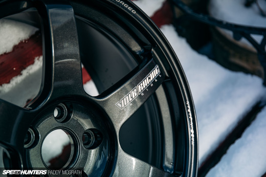 2018 Project GTI Volk Racing TE37 Saga Unboxing Speedhunters by Paddy&nbsp;McGrath-48