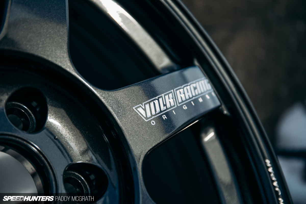 2018 Project GTI Volk Racing TE37 Saga Unboxing Speedhunters by Paddy McGrath-50