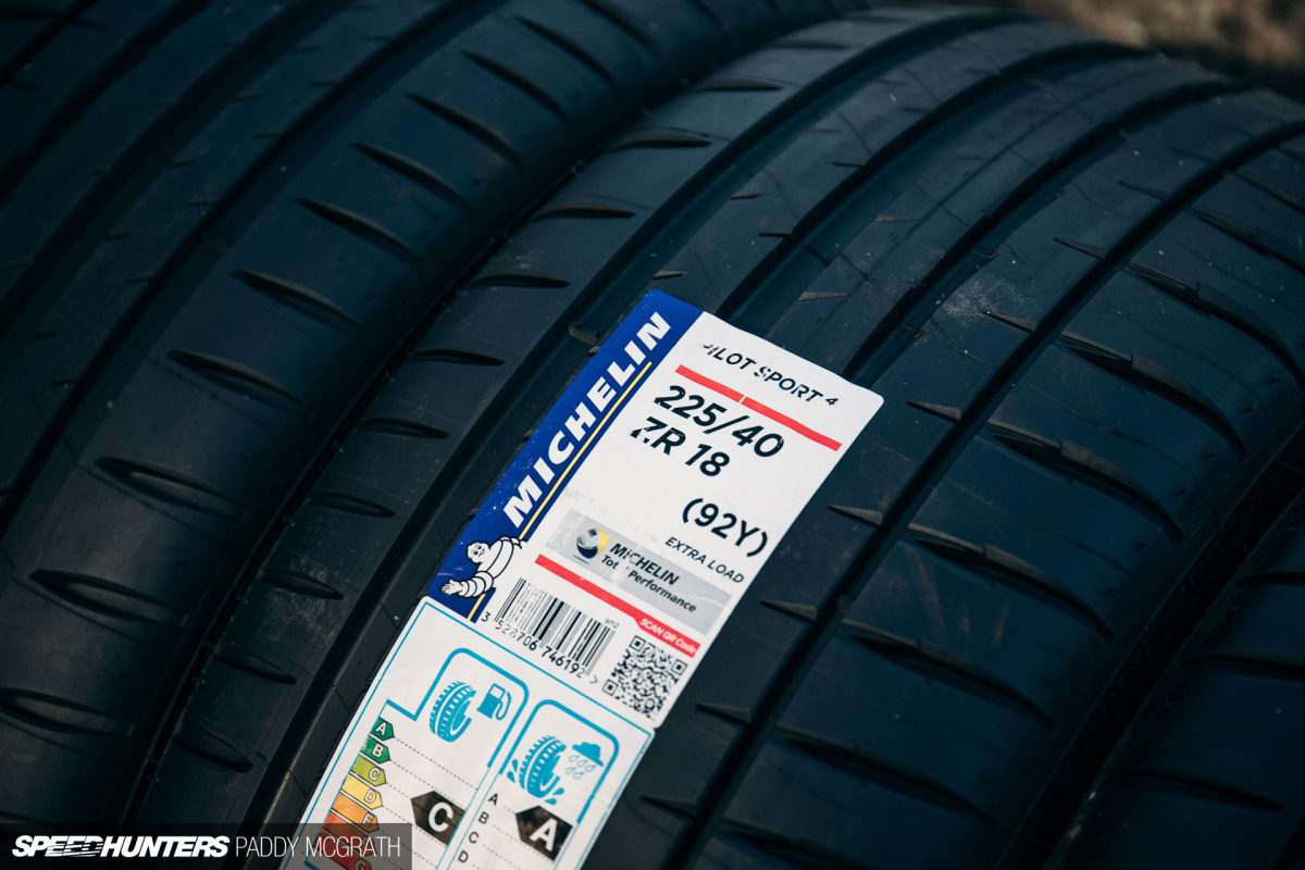 2018 Project GTI Volk Racing TE37 Saga Unboxing Speedhunters by Paddy McGrath-51