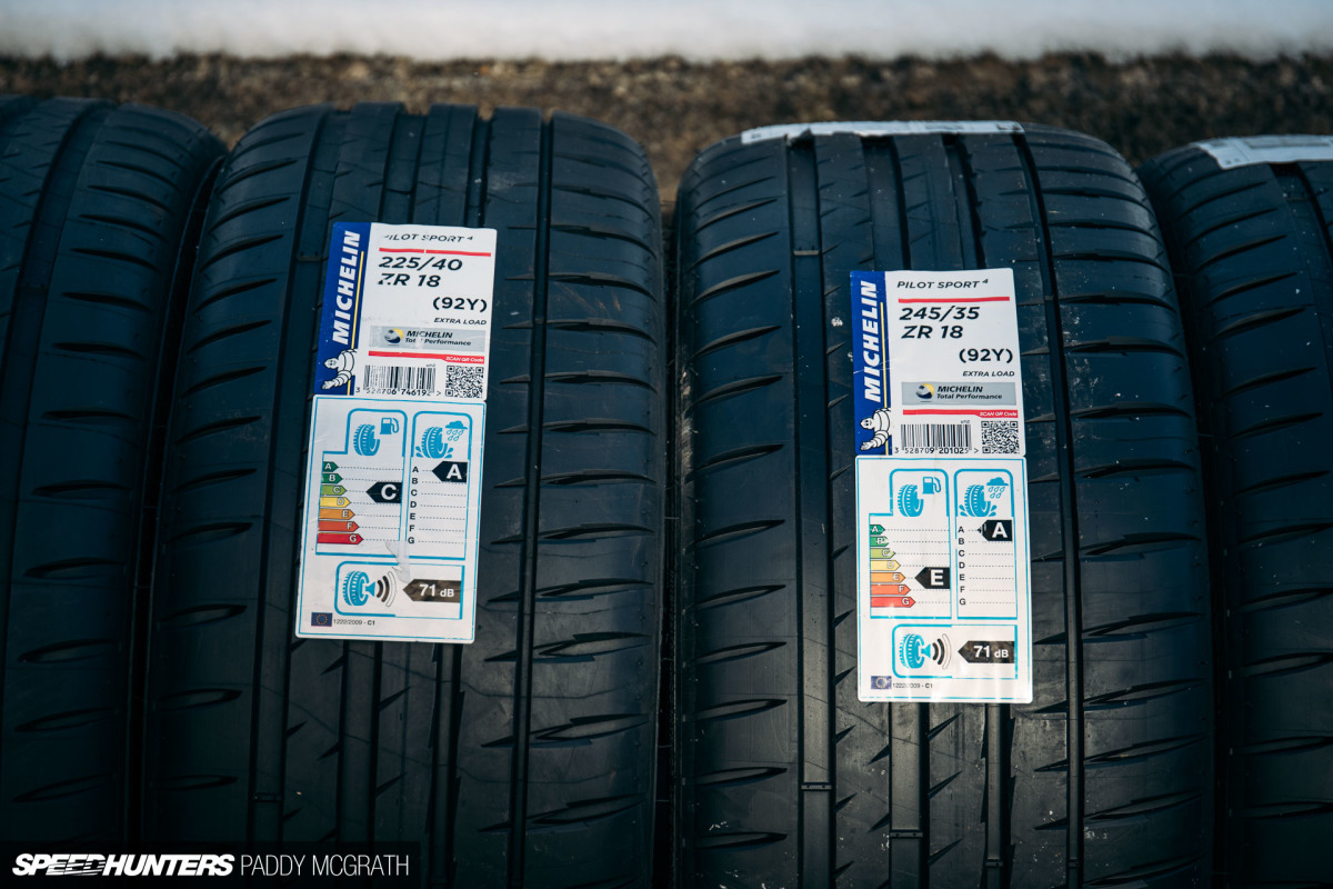 2018 Project GTI Volk Racing TE37 Saga Unboxing Speedhunters by Paddy McGrath-53