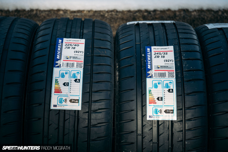 2018 Project GTI Volk Racing TE37 Saga Unboxing Speedhunters by Paddy&nbsp;McGrath-53