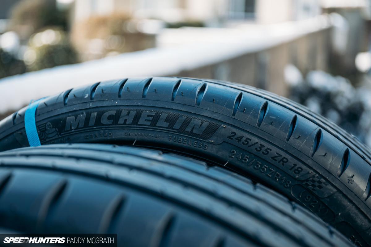 2018 Project GTI Volk Racing TE37 Saga Unboxing Speedhunters by Paddy McGrath-55