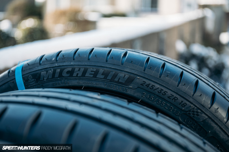 2018 Project GTI Volk Racing TE37 Saga Unboxing Speedhunters by Paddy&nbsp;McGrath-55