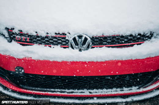 2018 Project GTI Volk Racing TE37 Saga Unboxing Speedhunters by Paddy&nbsp;McGrath-60