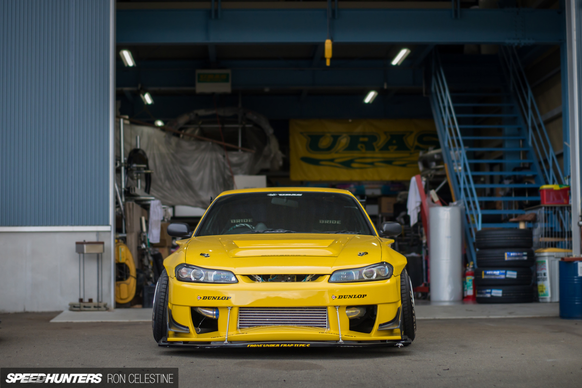 A Special Look Inside Garage URAS