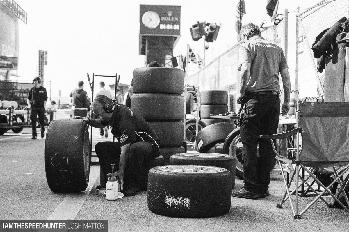2018 Daytona 24HR Josh Mattox IAMTHESPEEDHUNTER27