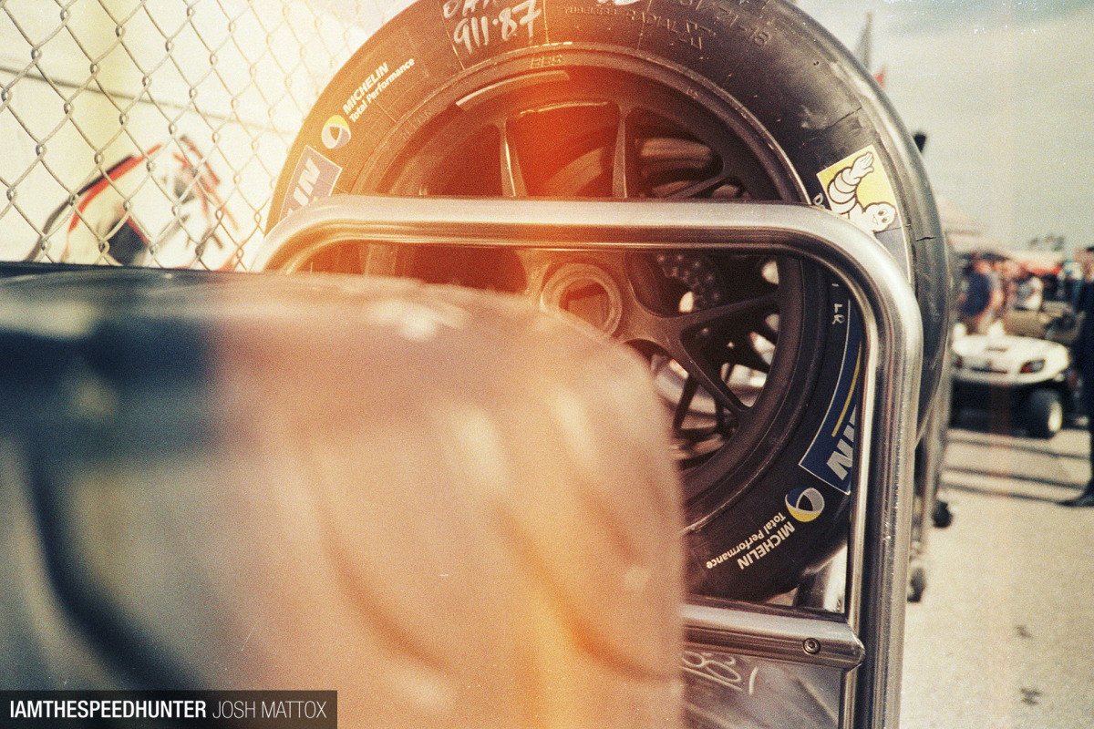 2018 Daytona 24HR Josh Mattox IAMTHESPEEDHUNTER40