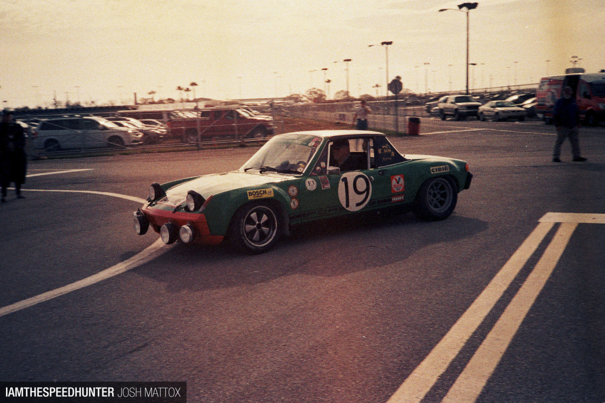 2018 Daytona 24HR Josh Mattox IAMTHESPEEDHUNTER45