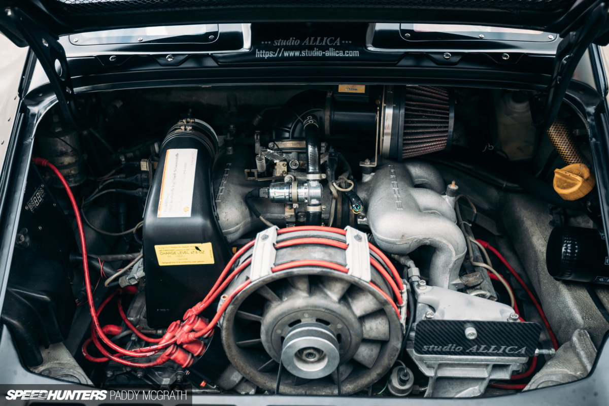 2018 Porsche 911 930 Omomuki studio ALLICA Speedhunters by Paddy McGrath-40