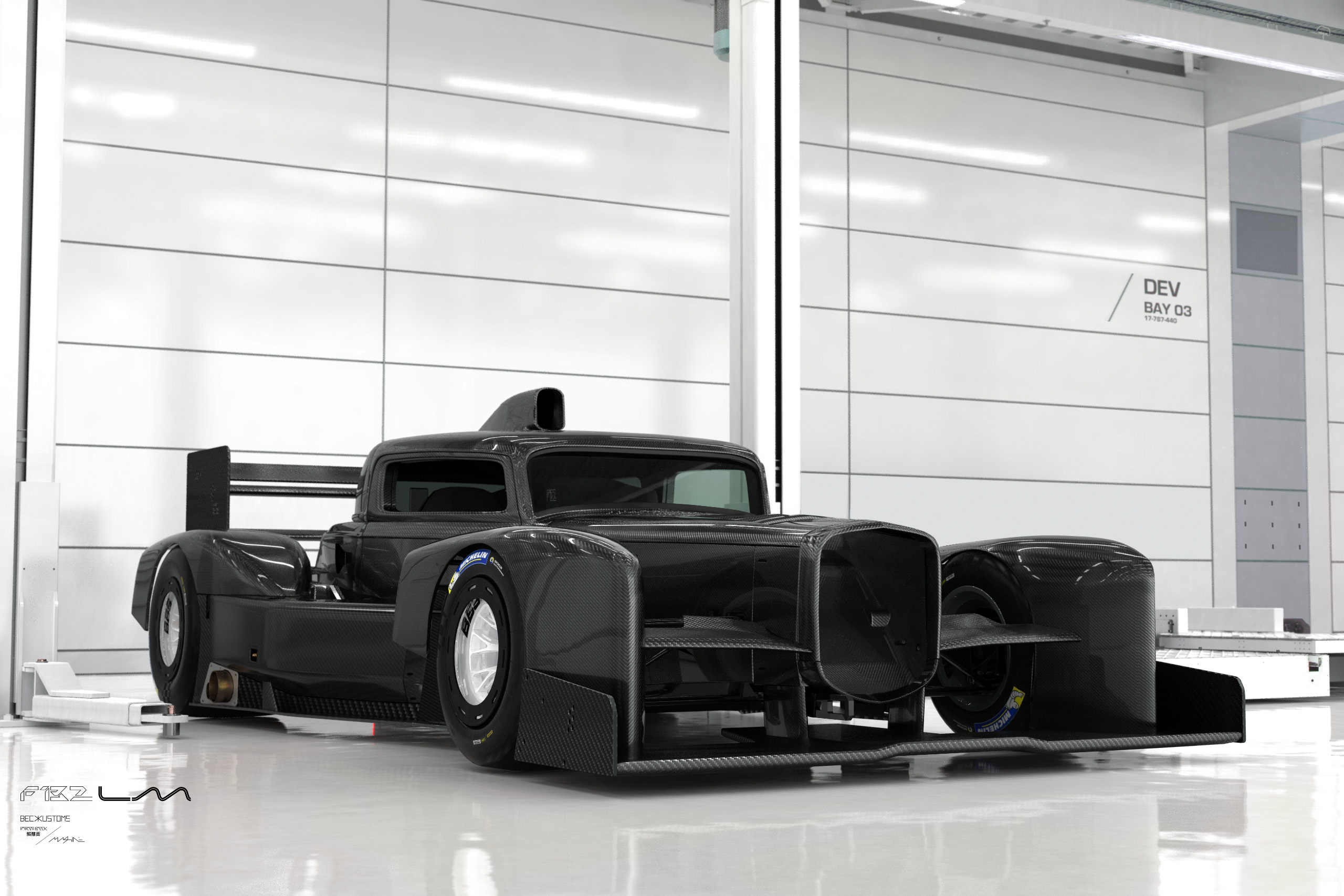 Le Mans Meets Pikes Peak: The F132 Evolved