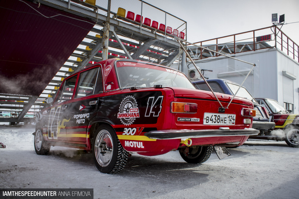 2018 IAMTHESPEEDHUNTER Lada Drift by Anna Efimova-47