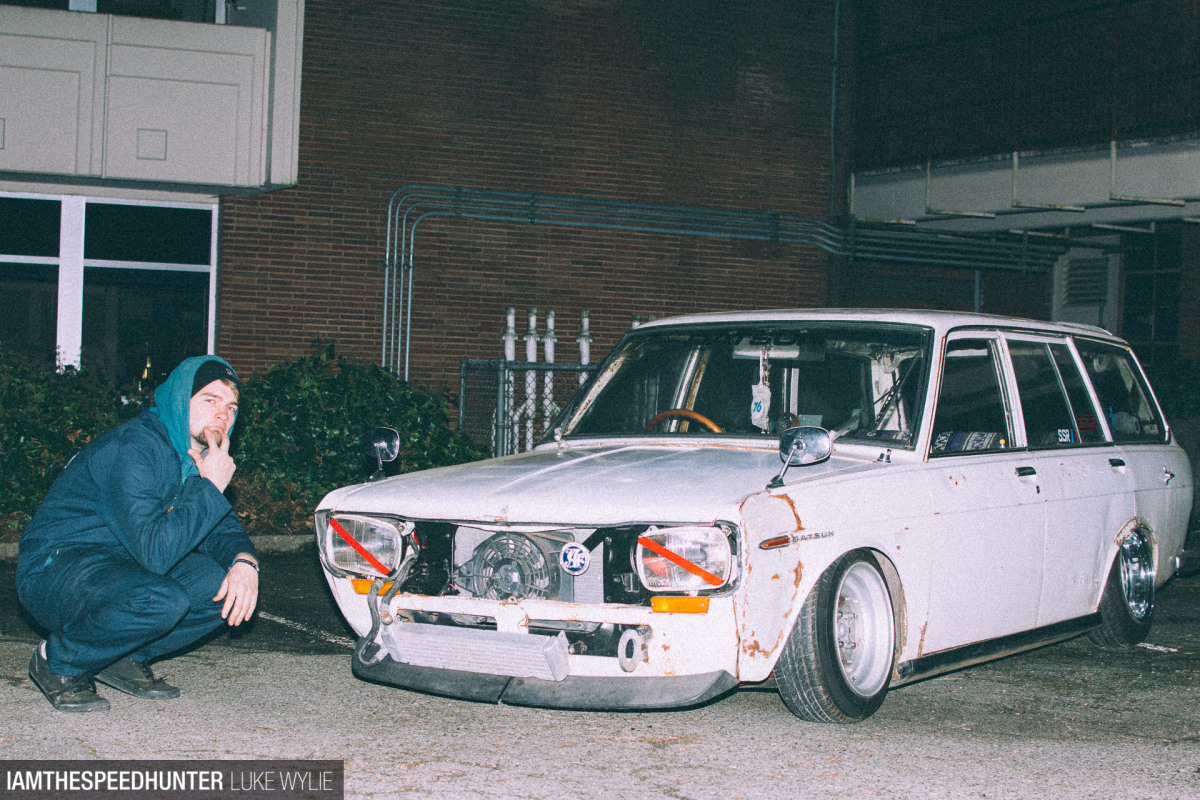 2018 IAMTHESPEEDHUNTER LUKE WYLIE Destroy Wagon-13