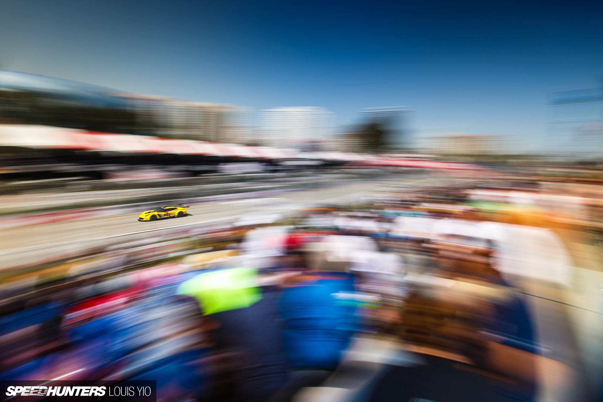 One Lap Around The Long Beach Grand Prix