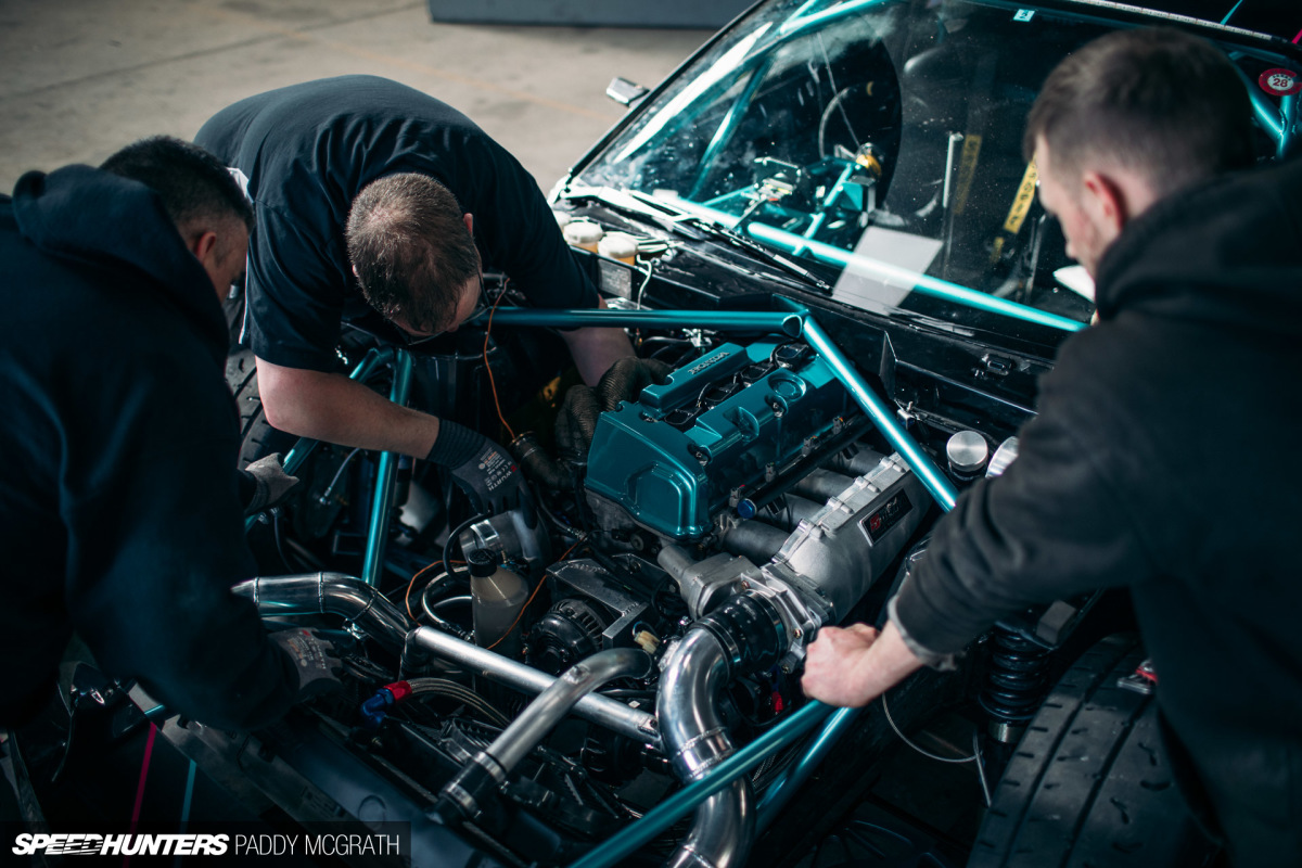 2018 Stone Motorsport S15 Honda K24 Build by Paddy McGrath-10
