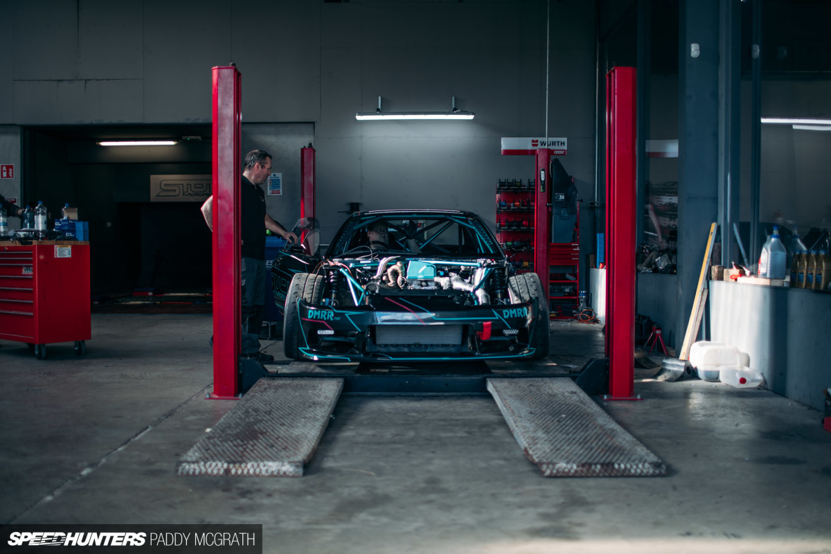 The Honda Powered Silvia Lives…