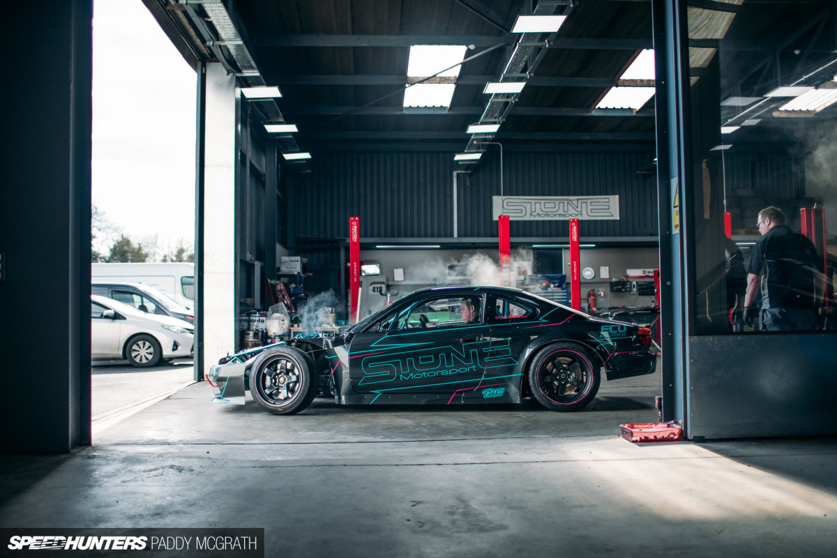 2018 Stone Motorsport S15 Honda K24 Build by Paddy McGrath-19