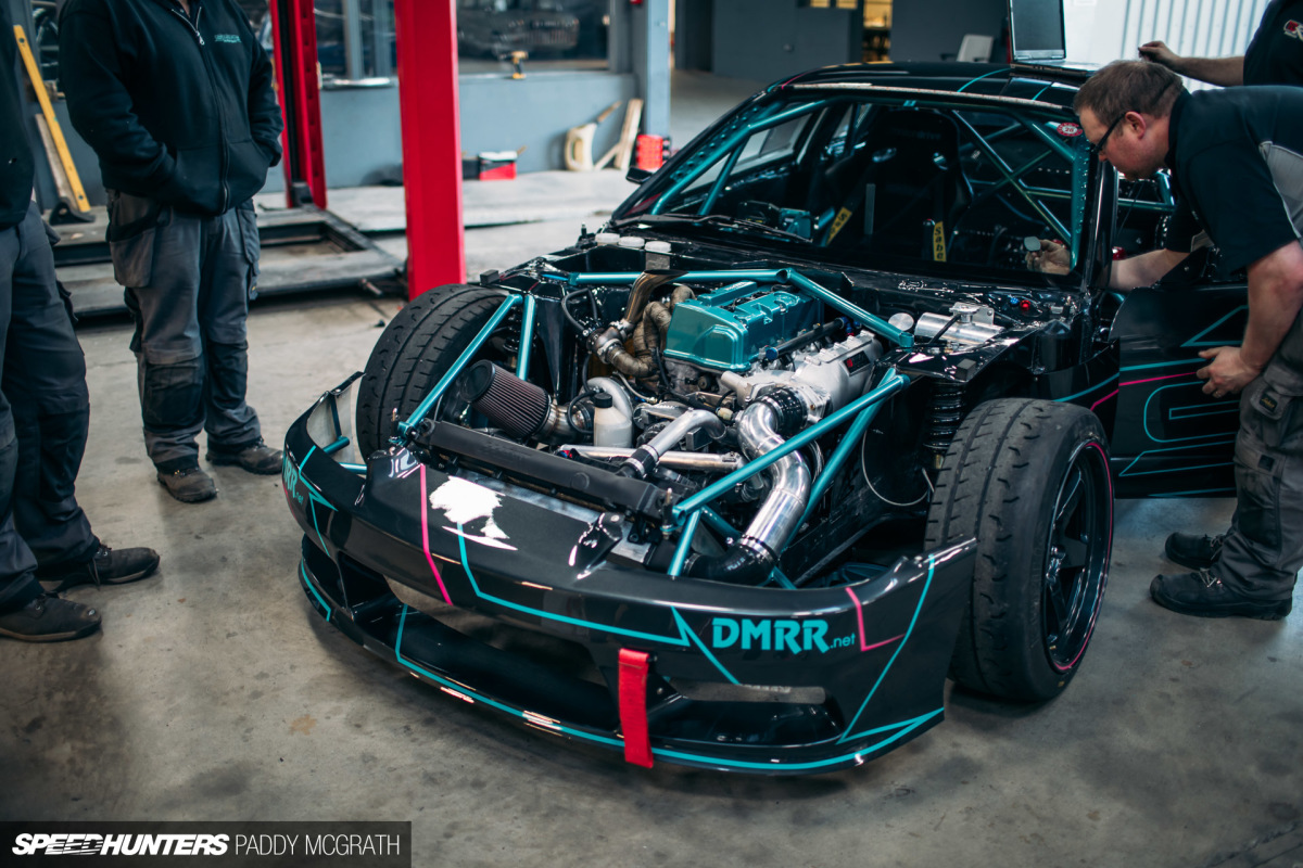 2018 Stone Motorsport S15 Honda K24 Build by Paddy McGrath-30