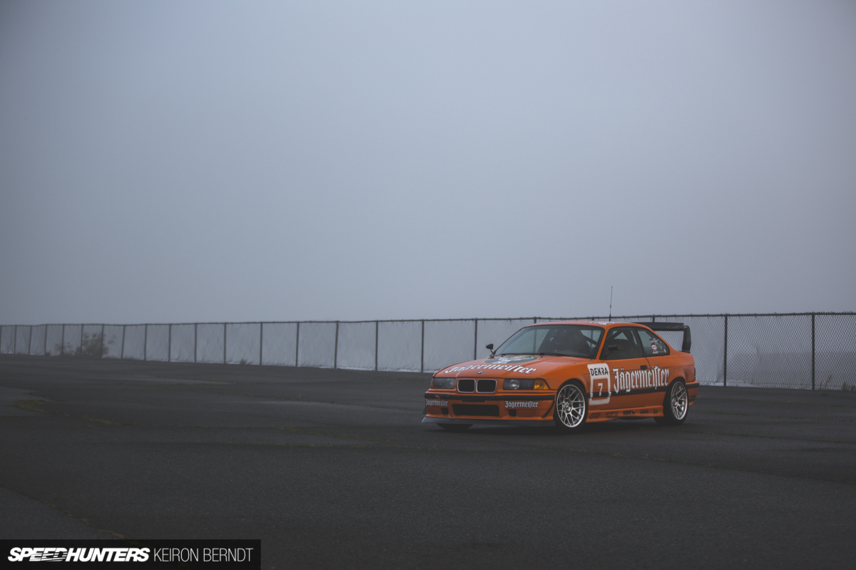 Keiron Berndt - Speedhunters - E36 Tribute