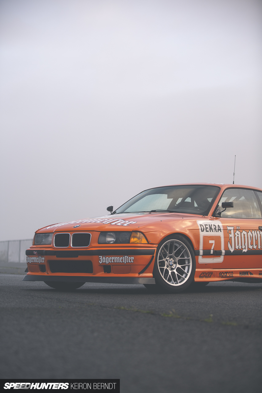 Keiron Berndt - Speedhunters - E36 Tribute