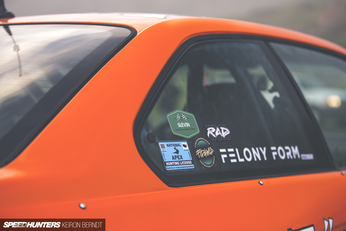 Keiron Berndt - Speedhunters - E36 Tribute