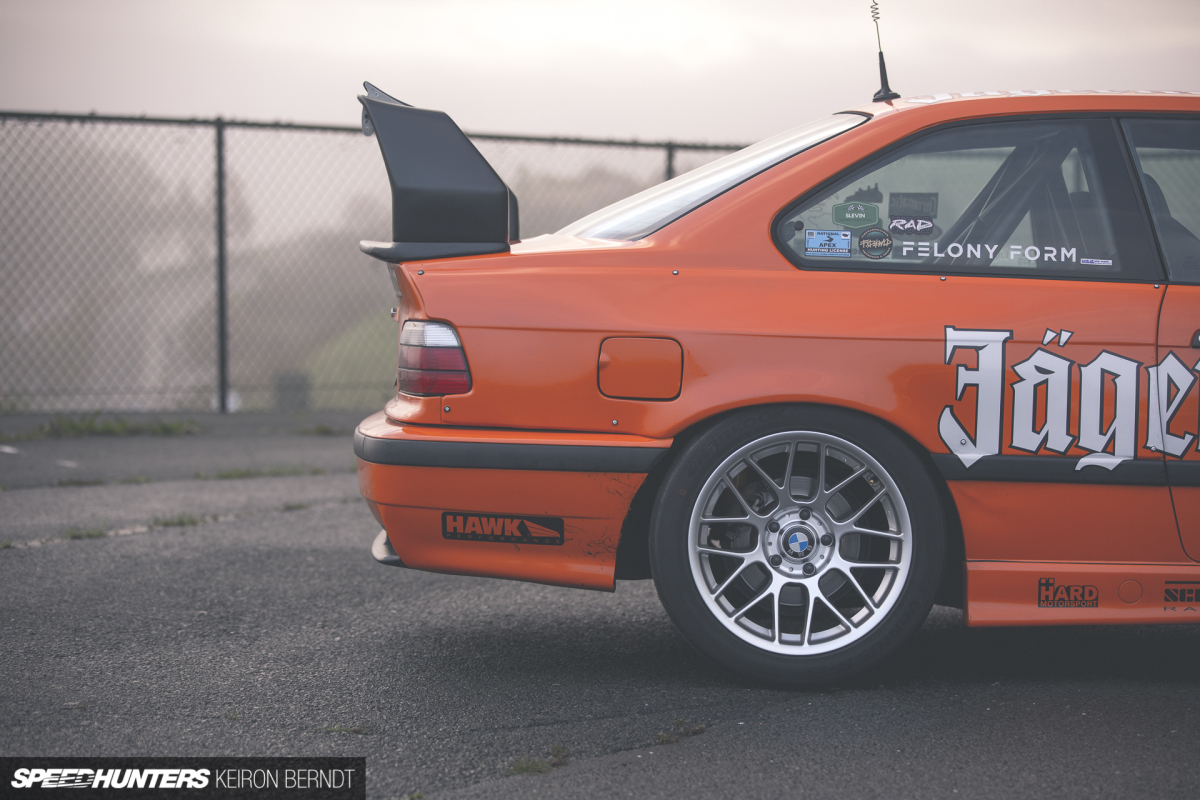 Keiron Berndt - Speedhunters - E36 Tribute