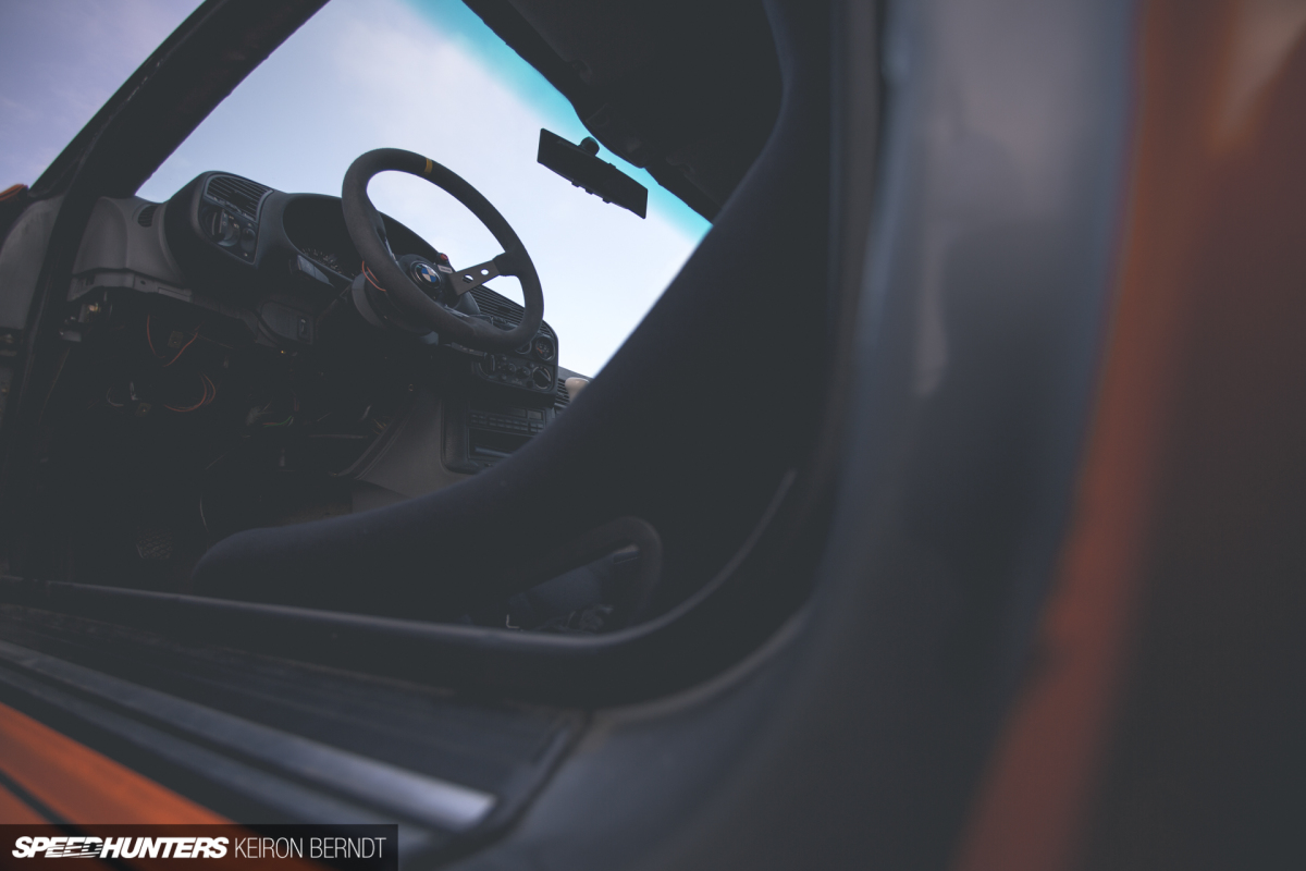 Keiron Berndt - Speedhunters - E36 Tribute