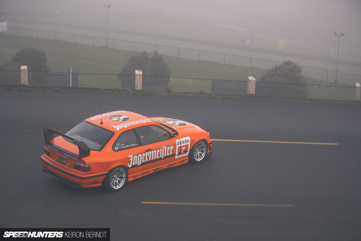 Keiron Berndt - Speedhunters - E36 Tribute