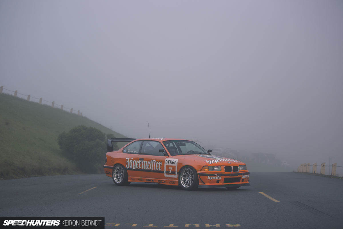 Keiron Berndt - Speedhunters - E36 Tribute
