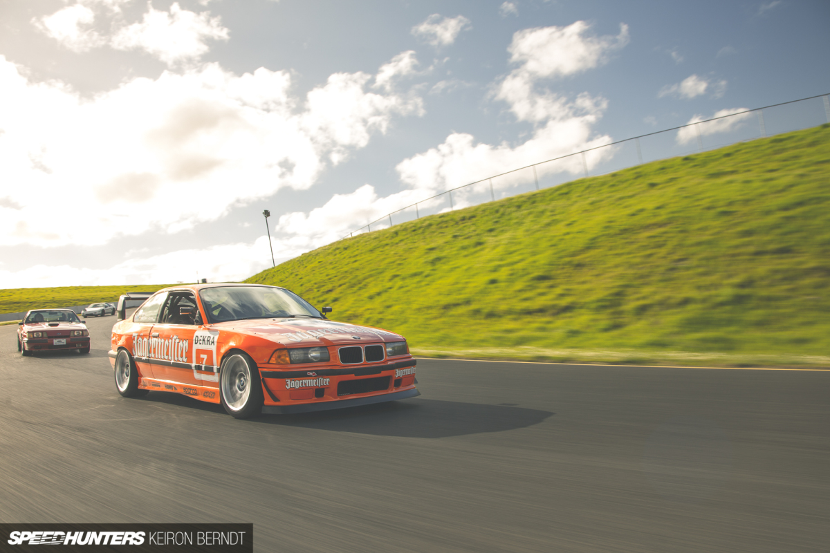 Keiron Berndt - Speedhunters - E36 Tribute