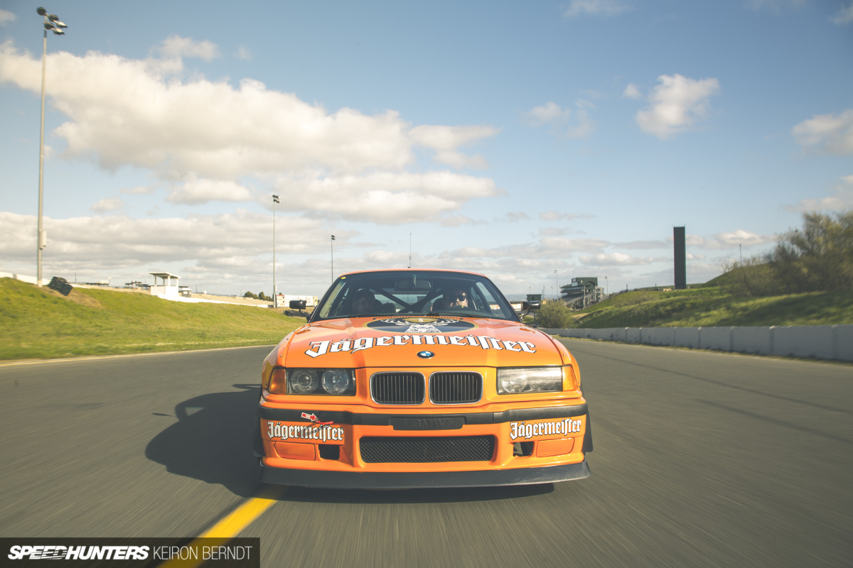 Keiron Berndt - Speedhunters - E36 Tribute