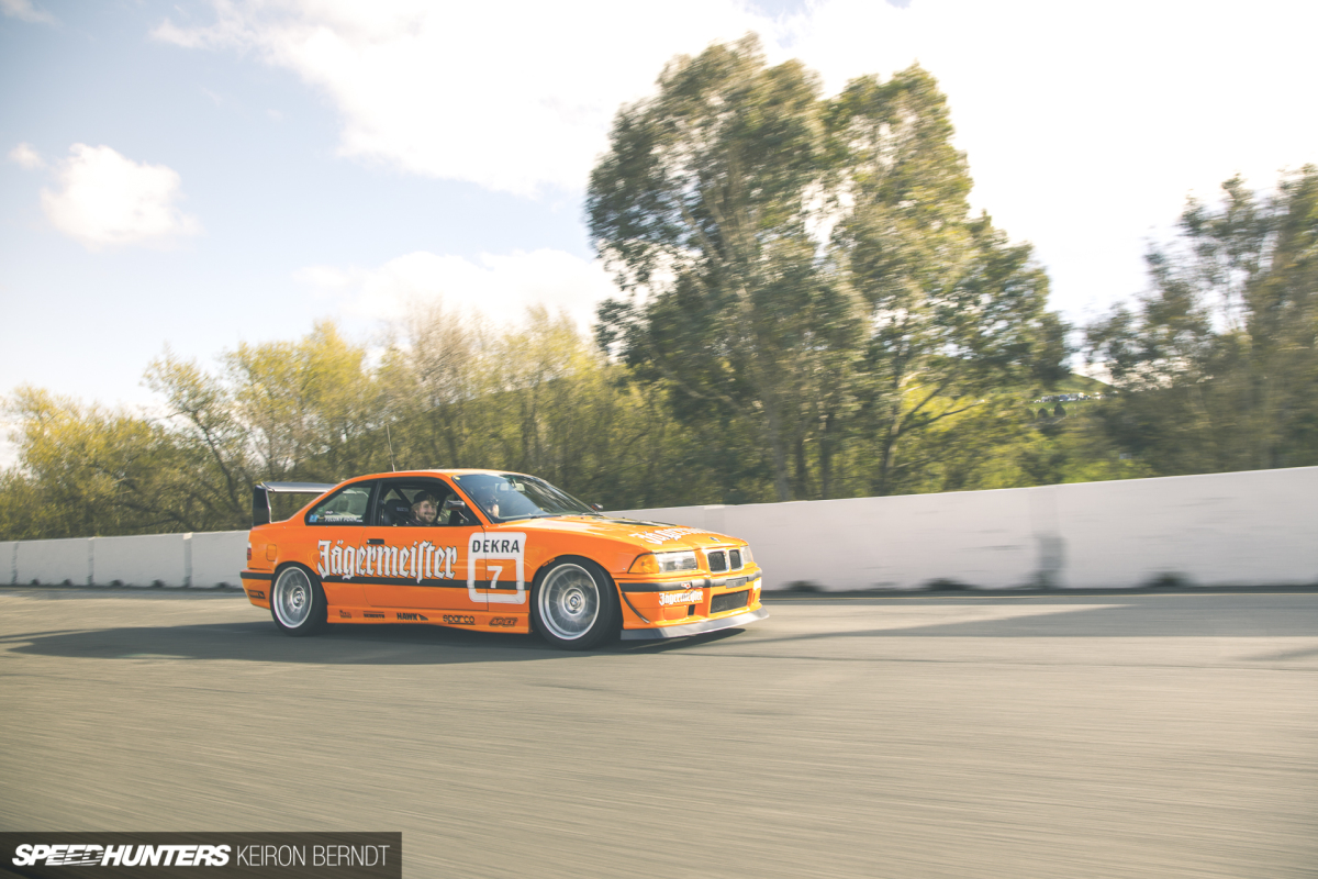 Keiron Berndt - Speedhunters - E36 Tribute