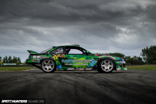 Nissan Silvia Hartley V12 Olivecrona Speedhunters Richard Opie&nbsp;(14)