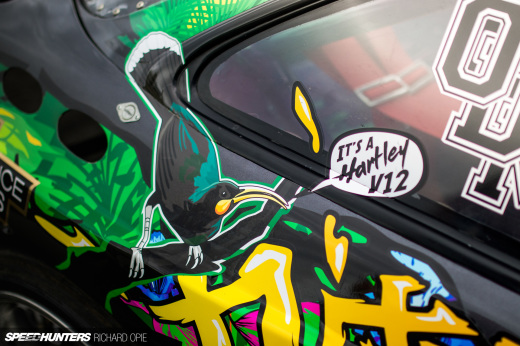 Nissan Silvia Hartley V12 Olivecrona Speedhunters Richard Opie&nbsp;(16)