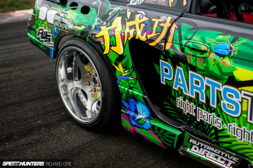 Nissan Silvia Hartley V12 Olivecrona Speedhunters Richard Opie&nbsp;(18)