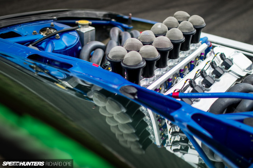 Nissan Silvia Hartley V12 Olivecrona Speedhunters Richard Opie&nbsp;(23)