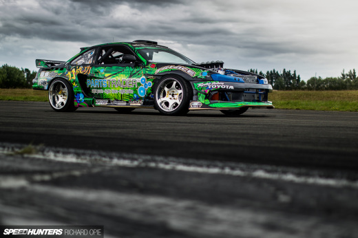 Nissan Silvia Hartley V12 Olivecrona Speedhunters Richard Opie&nbsp;(27)