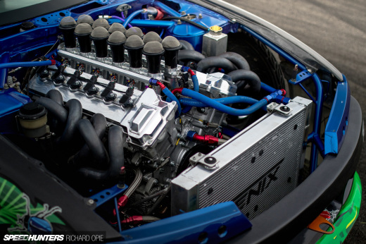 Nissan Silvia Hartley V12 Olivecrona Speedhunters Richard Opie&nbsp;(28)