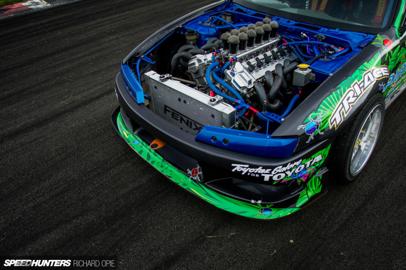 Nissan Silvia Hartley V12 Olivecrona Speedhunters Richard Opie&nbsp;(33)